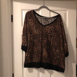 Torrid Leopard Print Top